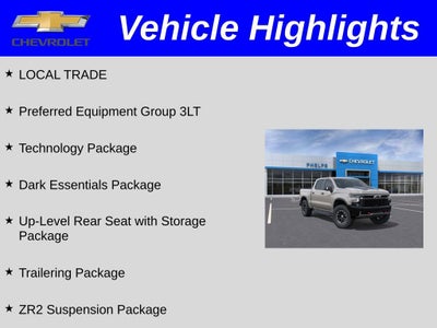 2026 Chevrolet Silverado 1500 ZR2