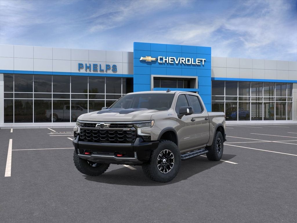 2026 Chevrolet Silverado 1500 ZR2