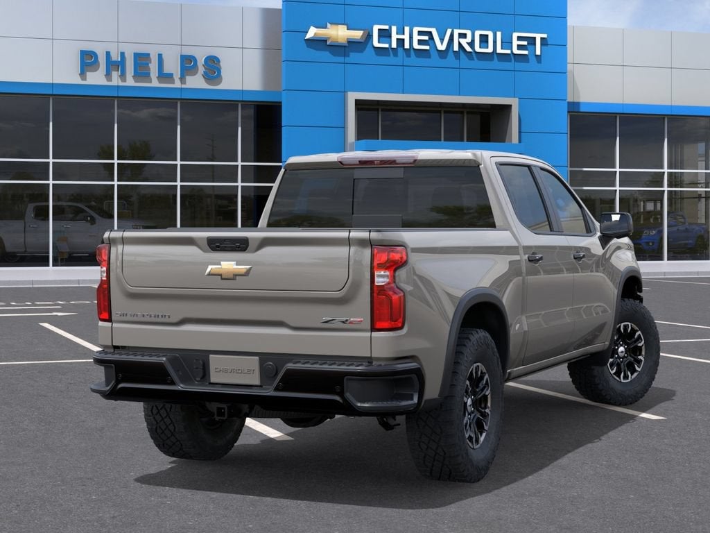 2026 Chevrolet Silverado 1500 ZR2