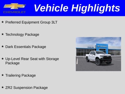2026 Chevrolet Silverado 1500 ZR2