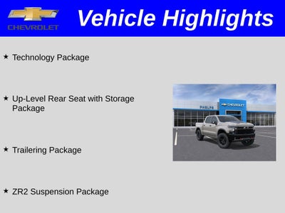 2026 Chevrolet Silverado 1500 ZR2