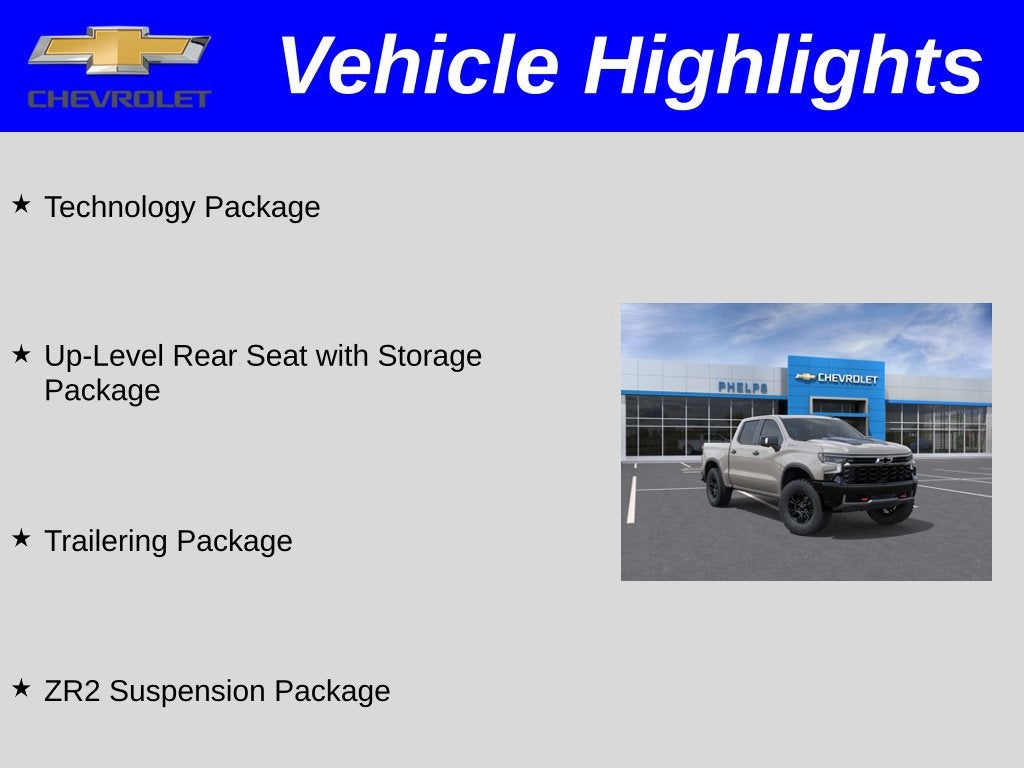 2026 Chevrolet Silverado 1500 ZR2