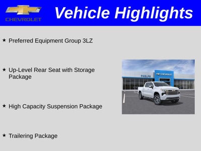 2026 Chevrolet Silverado 1500 High Country