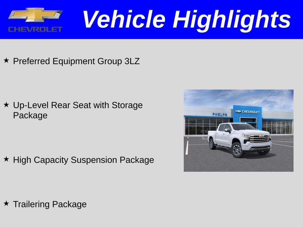 2026 Chevrolet Silverado 1500 High Country