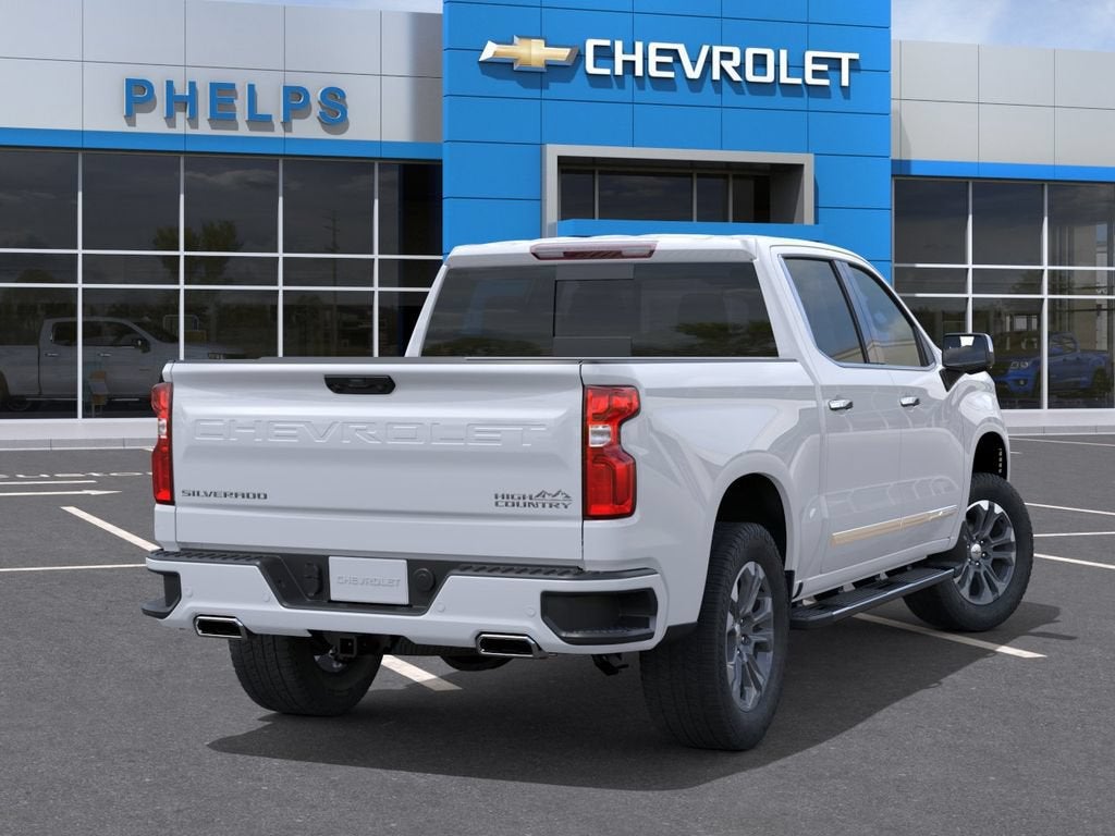 2026 Chevrolet Silverado 1500 High Country