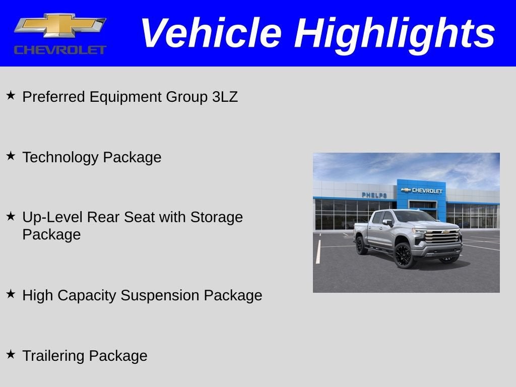 2026 Chevrolet Silverado 1500 High Country