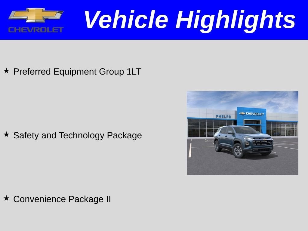 2026 Chevrolet Equinox LT