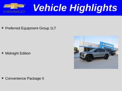 2026 Chevrolet Equinox LT