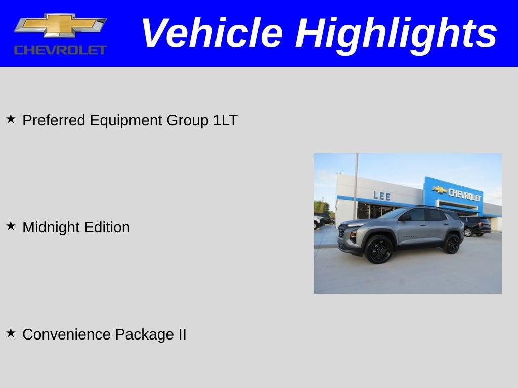 2026 Chevrolet Equinox LT