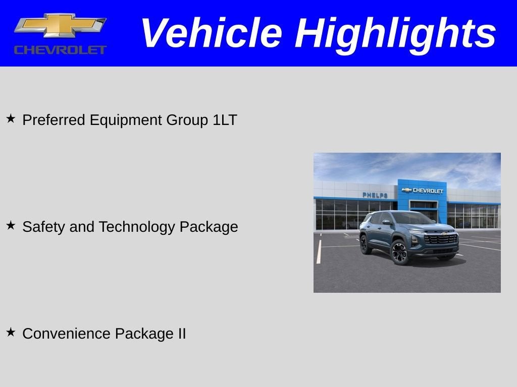 2026 Chevrolet Equinox LT