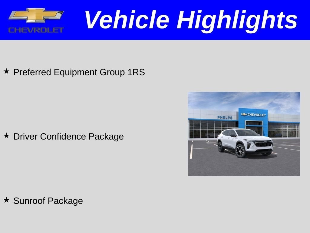2026 Chevrolet Trax 1RS