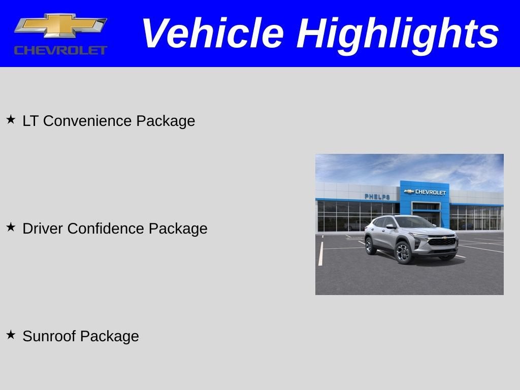 2026 Chevrolet Trax LT