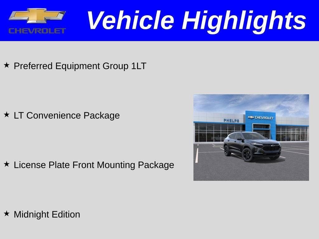 2026 Chevrolet Trax LT