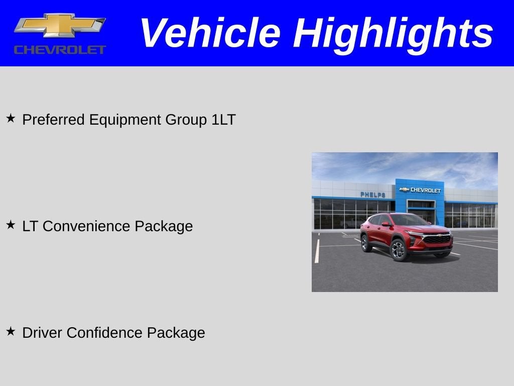 2026 Chevrolet Trax LT