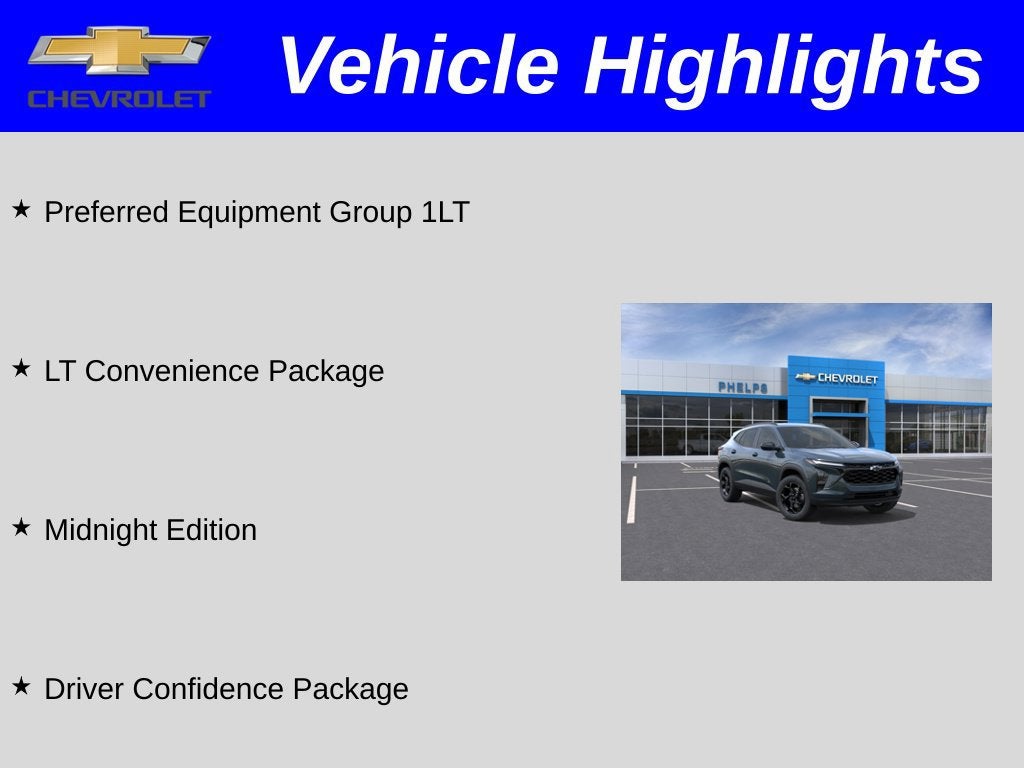 2026 Chevrolet Trax LT