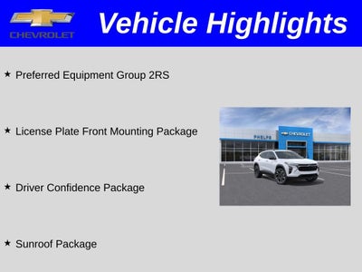 2026 Chevrolet Trax 2RS