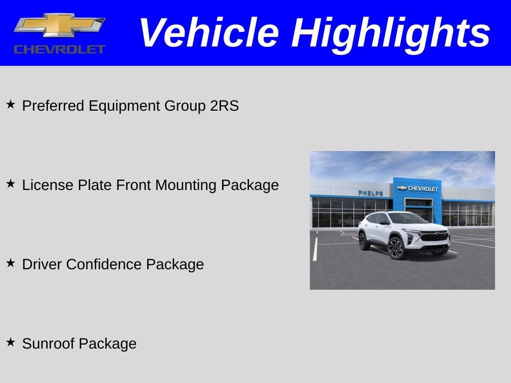 2026 Chevrolet Trax 2RS