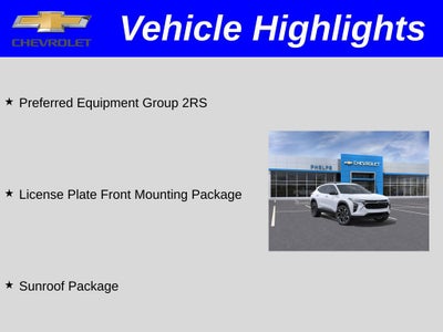 2026 Chevrolet Trax 2RS