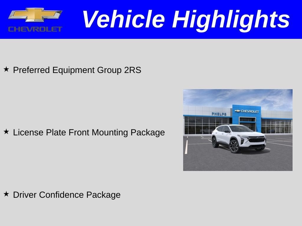2026 Chevrolet Trax 2RS