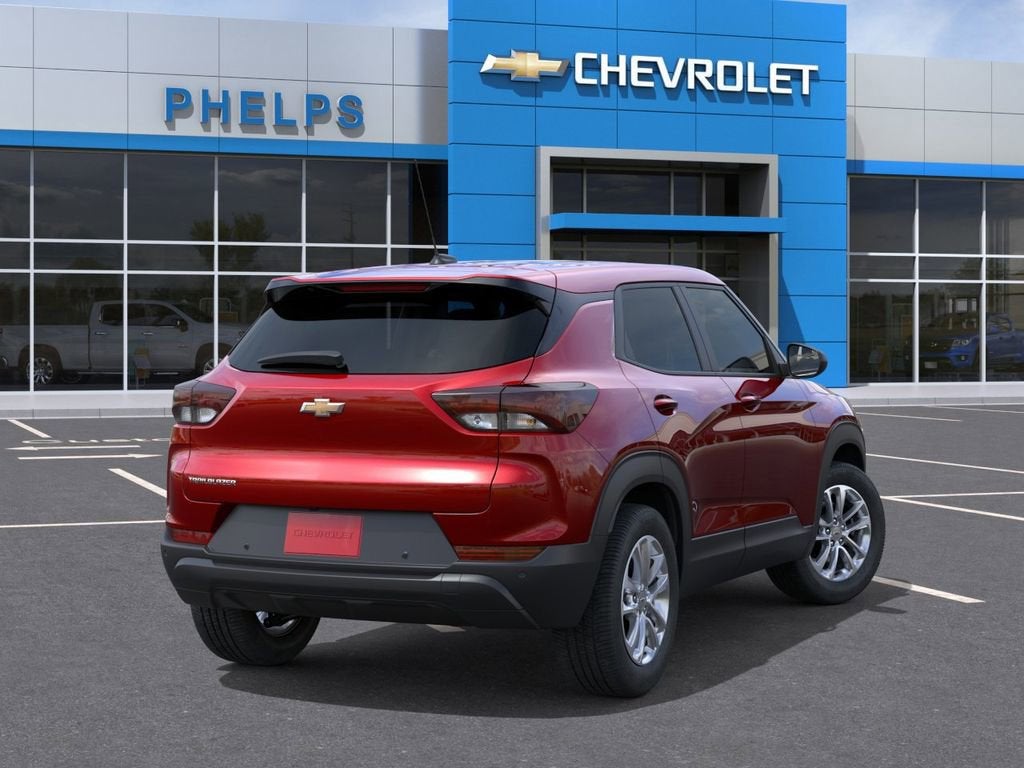 2026 Chevrolet Trailblazer LS