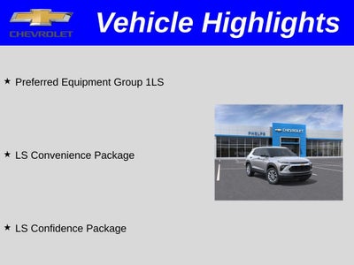 2026 Chevrolet Trailblazer LS
