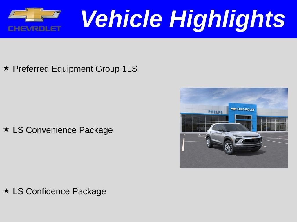 2026 Chevrolet Trailblazer LS