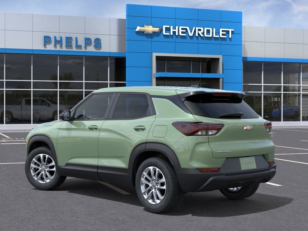 2026 Chevrolet Trailblazer LS