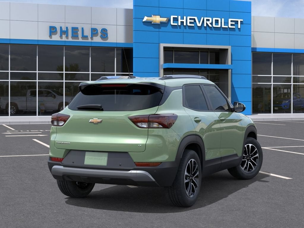 2026 Chevrolet Trailblazer LT