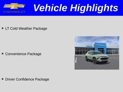 2026 Chevrolet Trailblazer LT