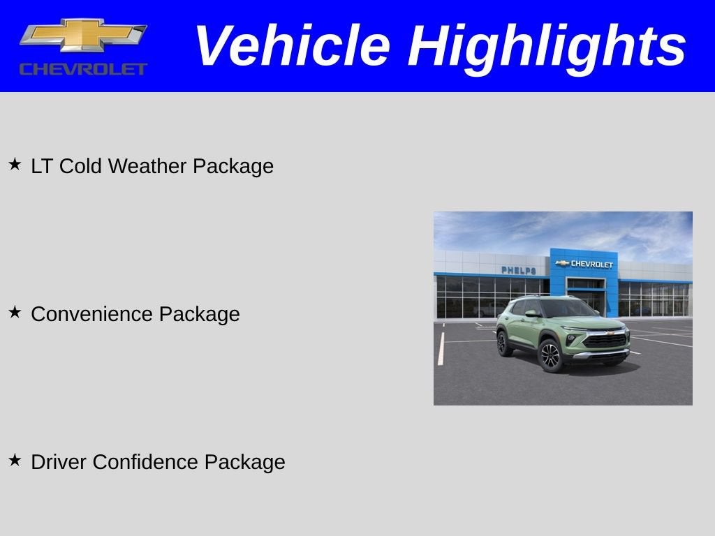 2026 Chevrolet Trailblazer LT