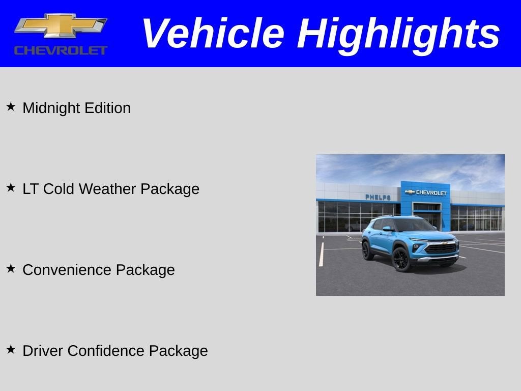 2026 Chevrolet Trailblazer LT