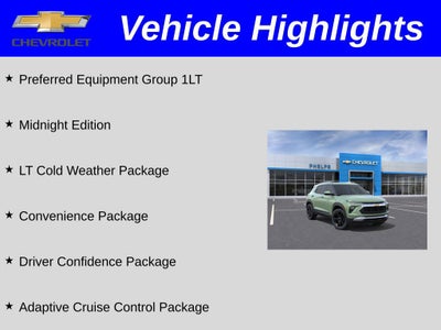 2026 Chevrolet Trailblazer LT
