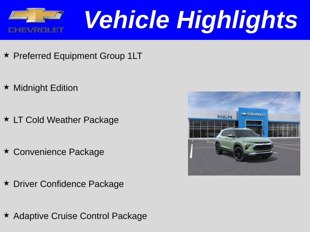 2026 Chevrolet Trailblazer LT