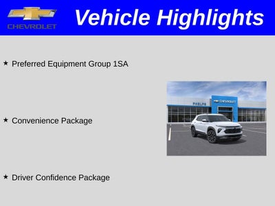 2026 Chevrolet Trailblazer ACTIV