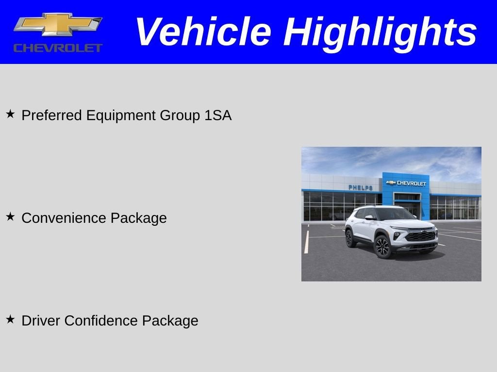 2026 Chevrolet Trailblazer ACTIV