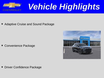 2026 Chevrolet Trailblazer ACTIV