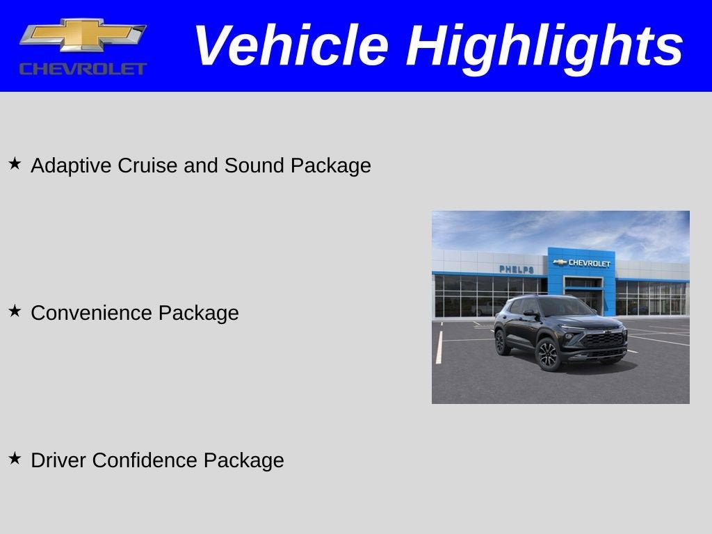 2026 Chevrolet Trailblazer ACTIV