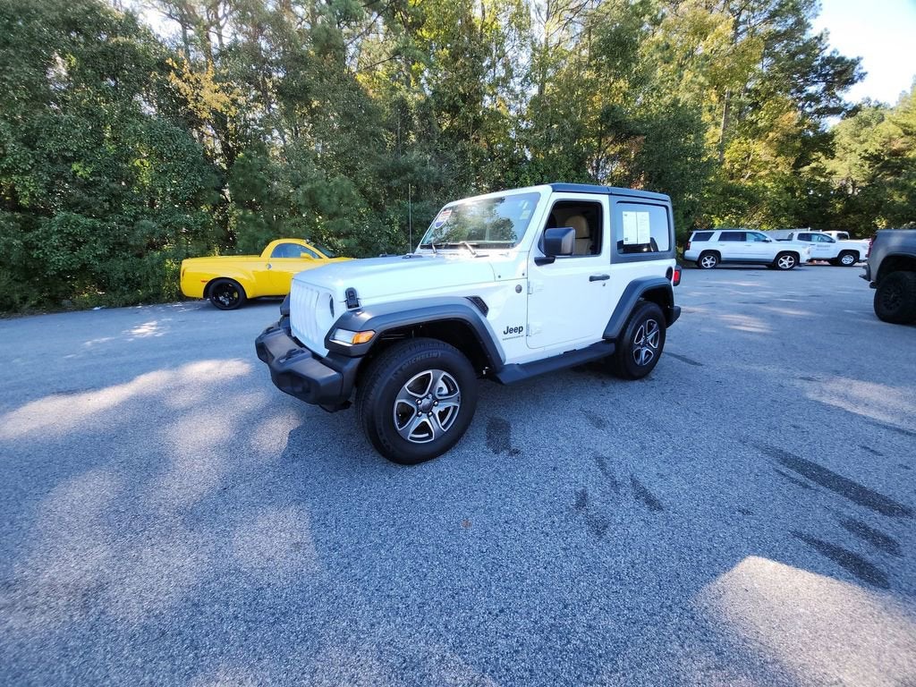 2023 Jeep Wrangler 2-Door Sport S 4x4