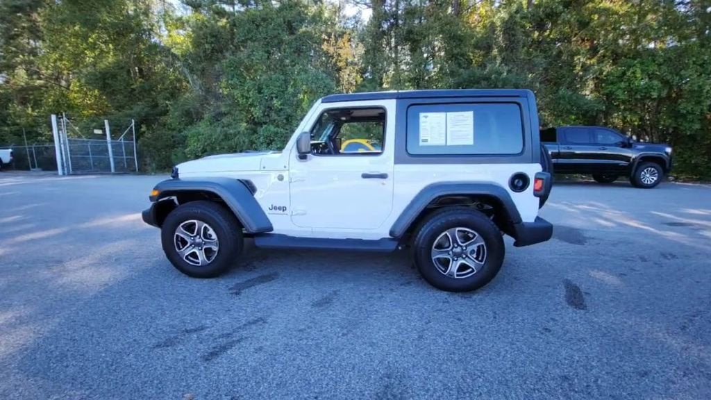 2023 Jeep Wrangler 2-Door Sport S 4x4