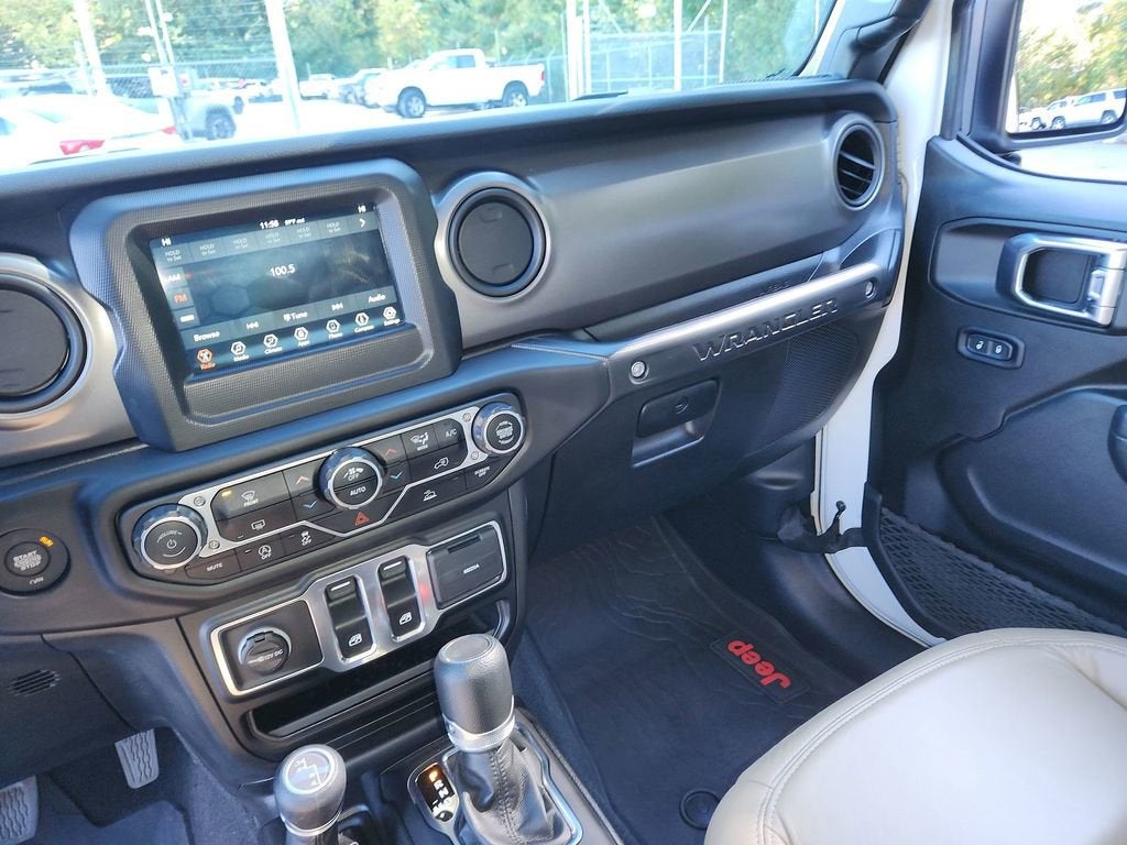 2023 Jeep Wrangler 2-Door Sport S 4x4