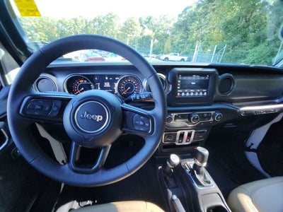 2023 Jeep Wrangler 2-Door Sport S 4x4