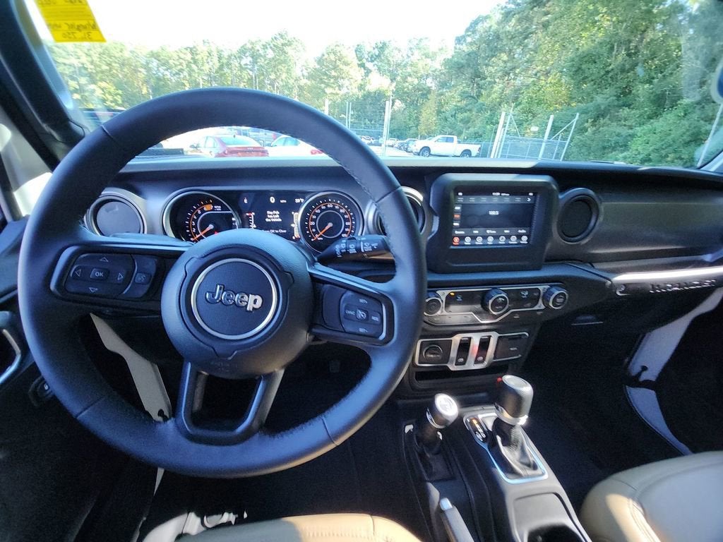 2023 Jeep Wrangler 2-Door Sport S 4x4