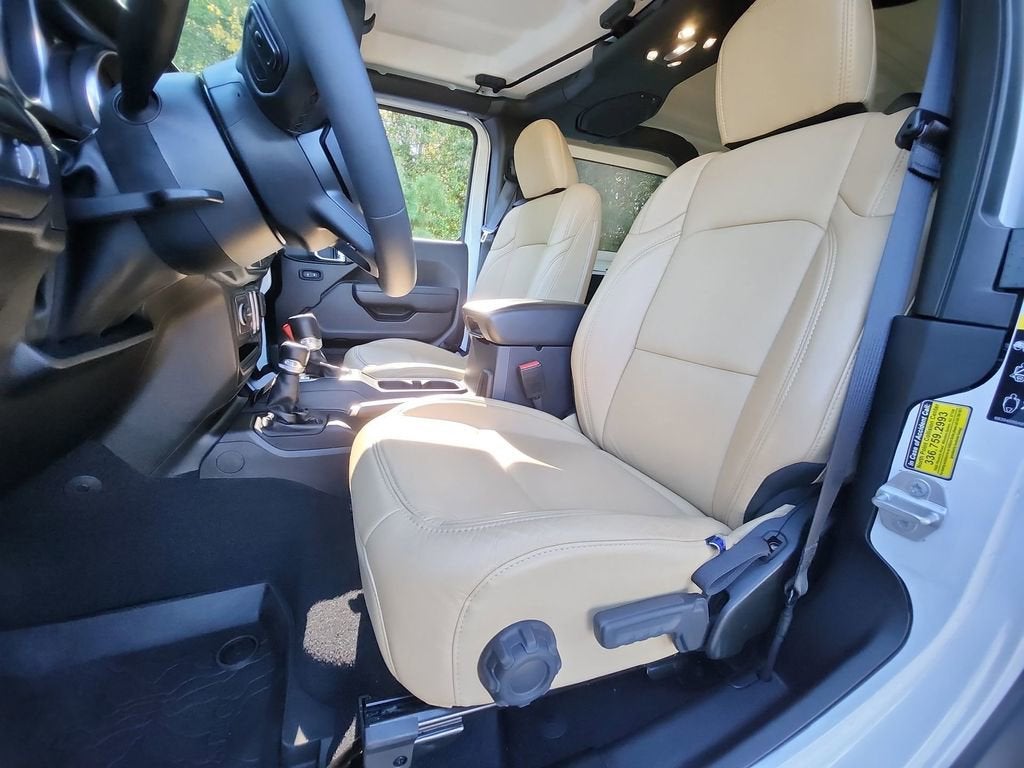 2023 Jeep Wrangler 2-Door Sport S 4x4