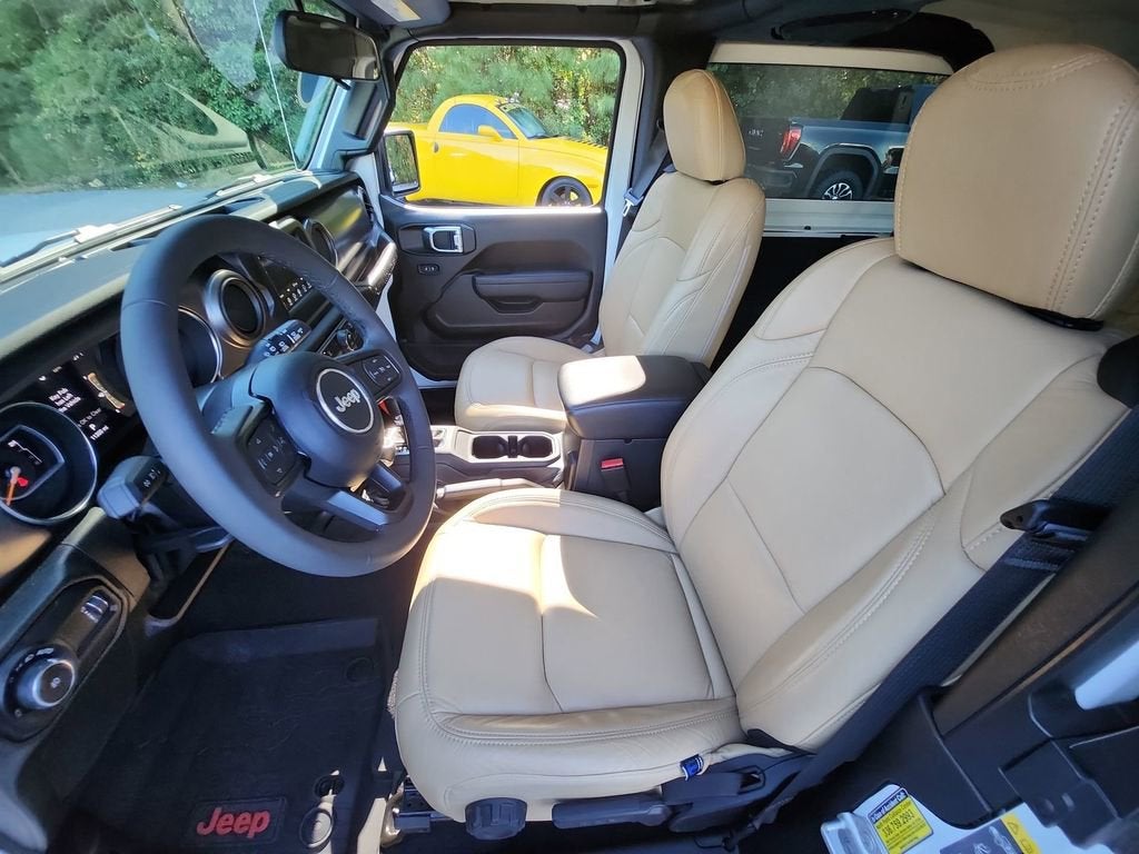 2023 Jeep Wrangler 2-Door Sport S 4x4