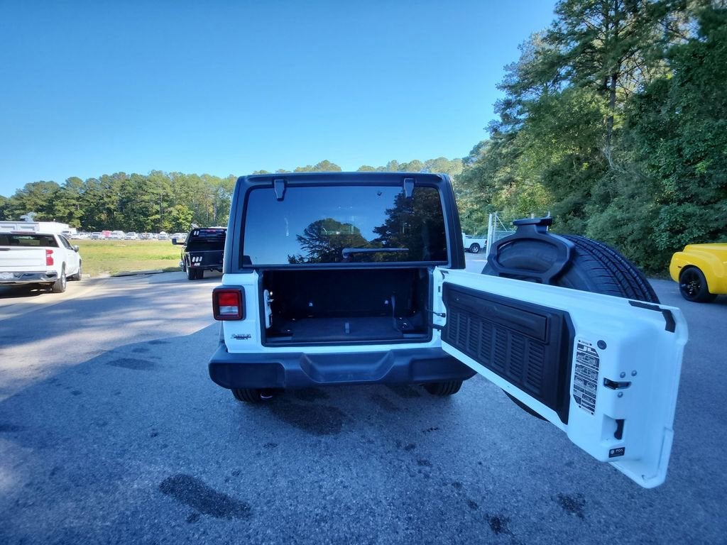 2023 Jeep Wrangler 2-Door Sport S 4x4