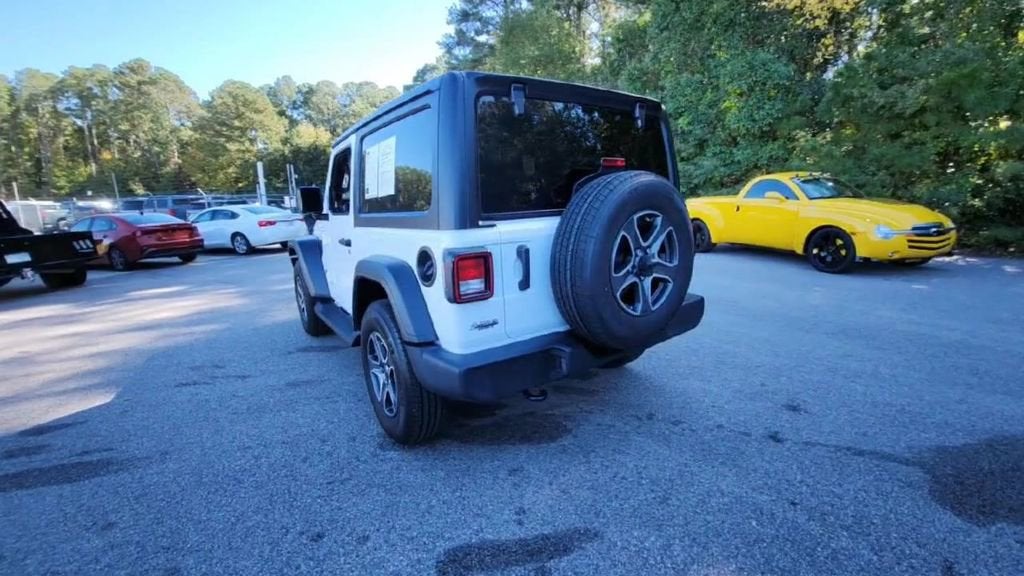 2023 Jeep Wrangler 2-Door Sport S 4x4