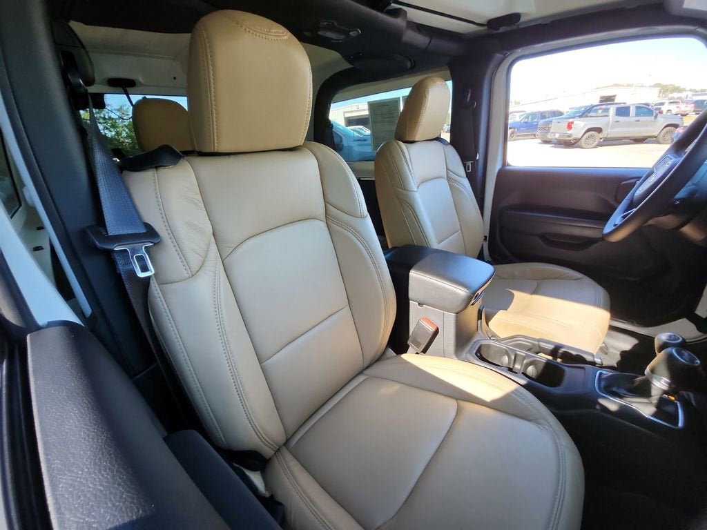 2023 Jeep Wrangler 2-Door Sport S 4x4