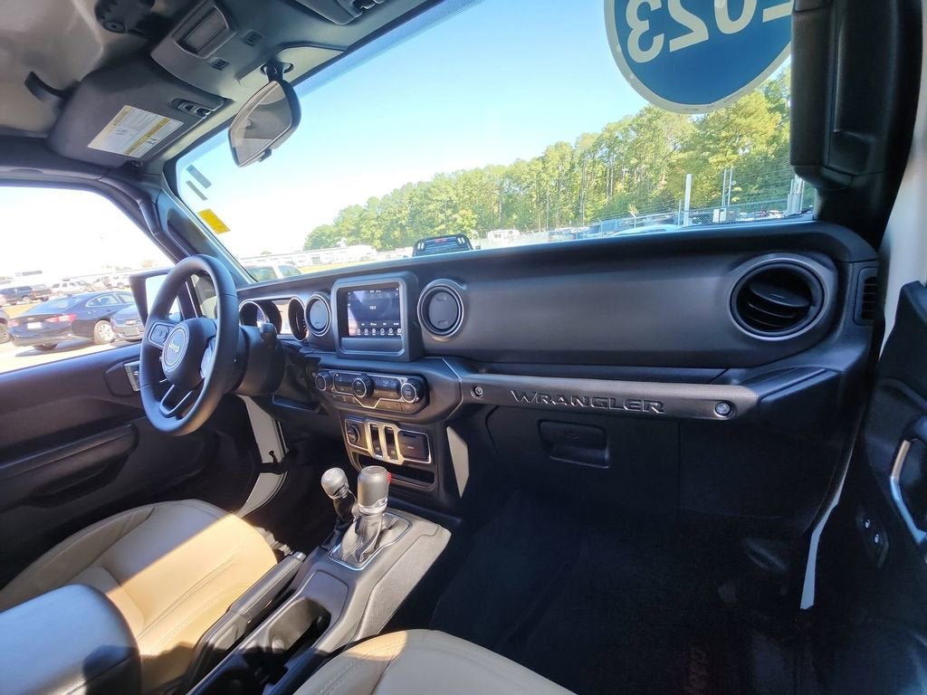 2023 Jeep Wrangler 2-Door Sport S 4x4