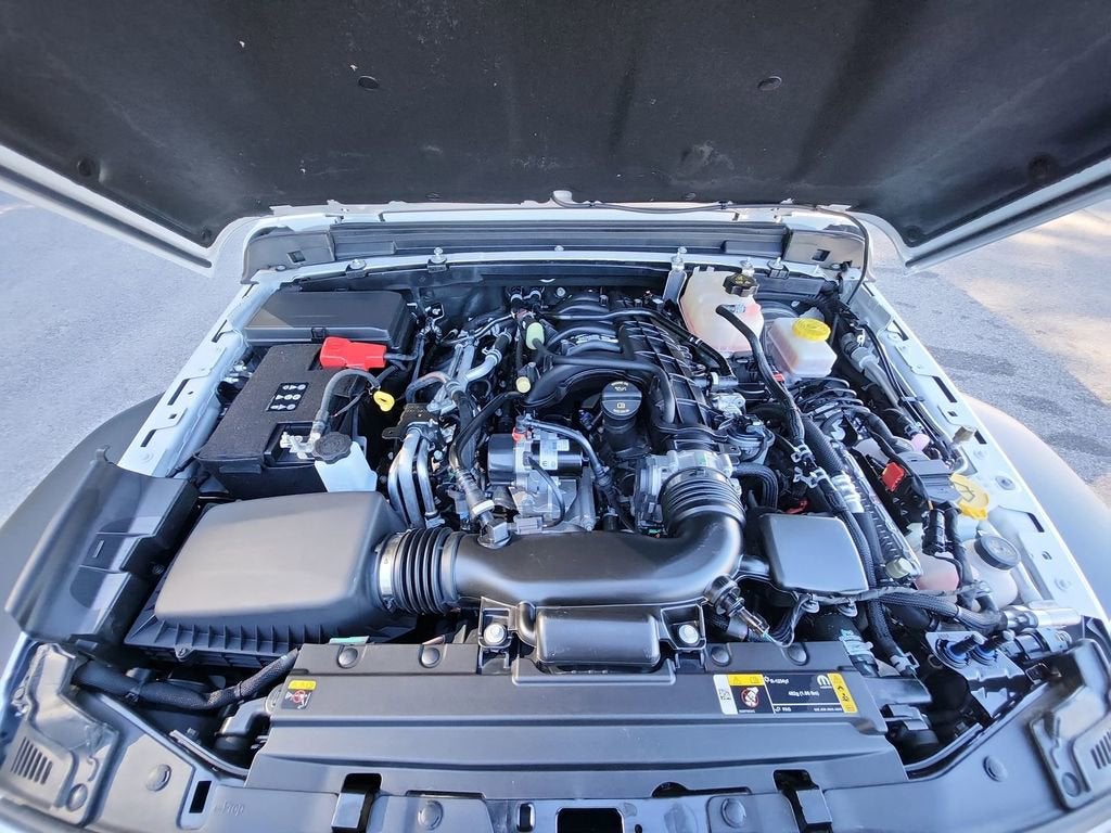 2023 Jeep Wrangler 2-Door Sport S 4x4