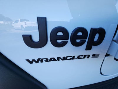 2023 Jeep Wrangler 2-Door Sport S 4x4